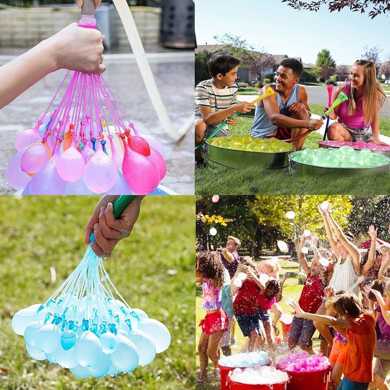 111-in-60 Seconds Water Balloon Set 5 inch - Image 2